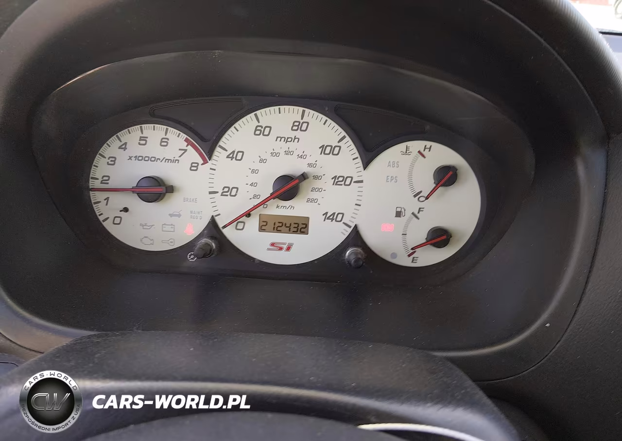 2002 Honda Civic Si VIN:SHHEP33532U304419 - 7