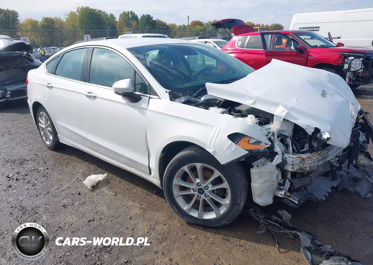 2020 Ford Fusion Hybrid Se