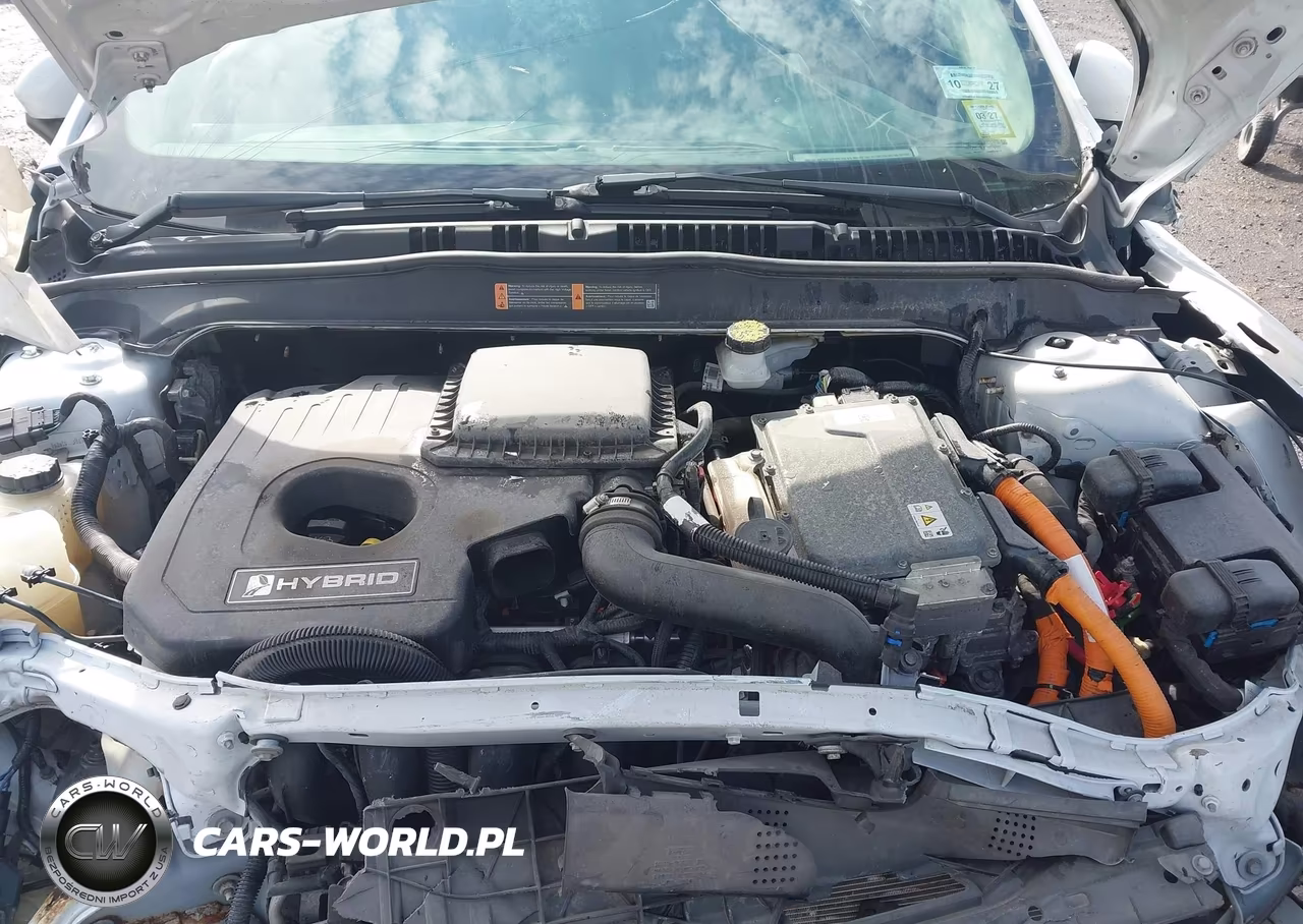 2020 Ford Fusion Hybrid Se VIN:3FA6P0LU6LR101705 - 10