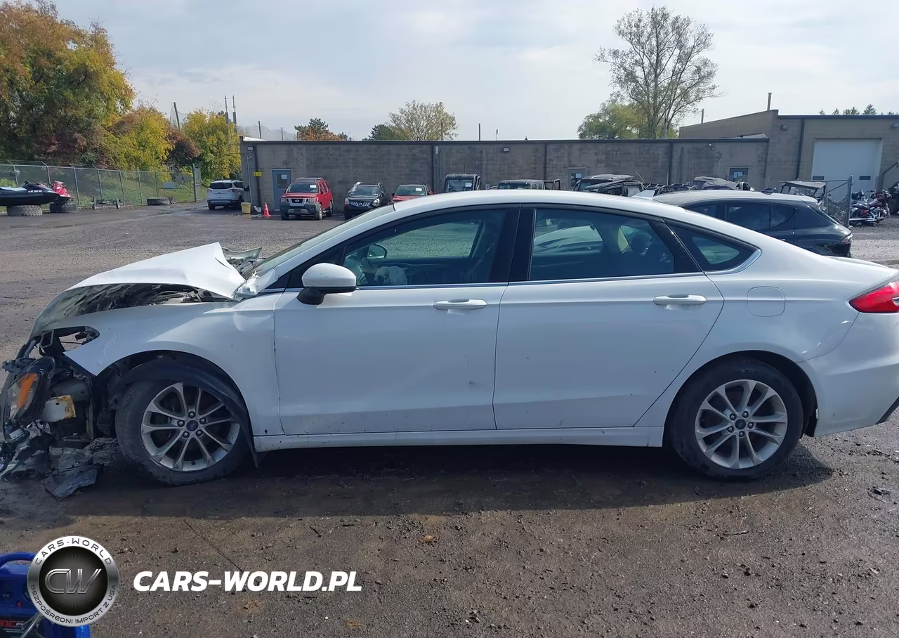 2020 Ford Fusion Hybrid Se VIN:3FA6P0LU6LR101705 - 14