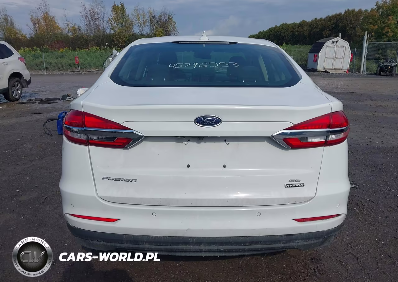 2020 Ford Fusion Hybrid Se VIN:3FA6P0LU6LR101705 - 16