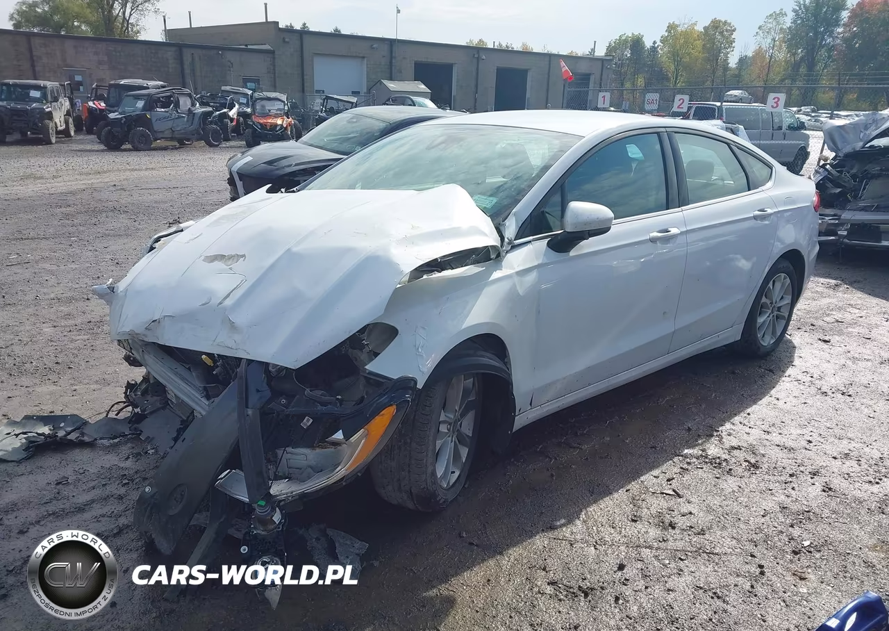 2020 Ford Fusion Hybrid Se VIN:3FA6P0LU6LR101705 - 2
