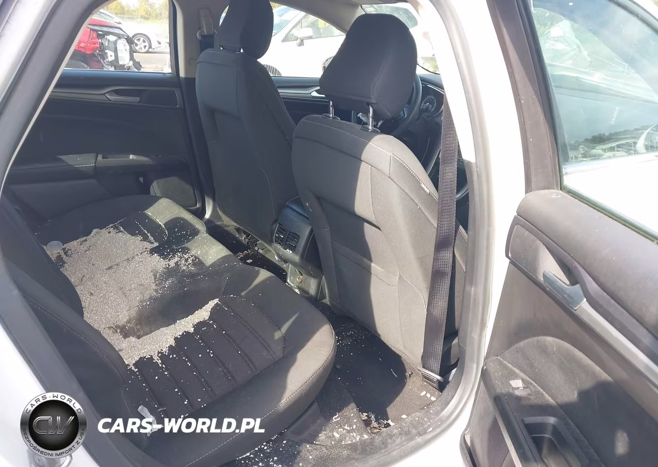 2020 Ford Fusion Hybrid Se VIN:3FA6P0LU6LR101705 - 8