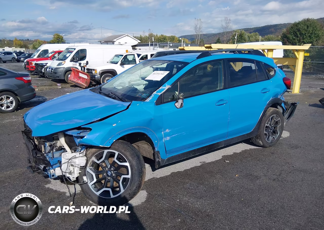 2016 Subaru Crosstrek 2.0I Premium VIN:JF2GPABC9G8246534 - 2