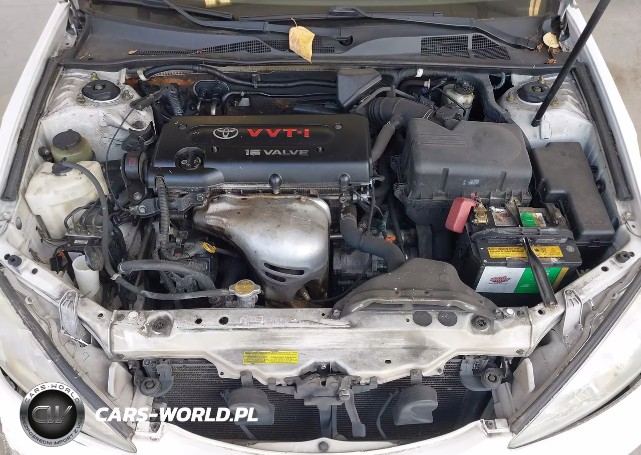 2005 Toyota Camry Le VIN:4T1BE32K95U017854 - 10