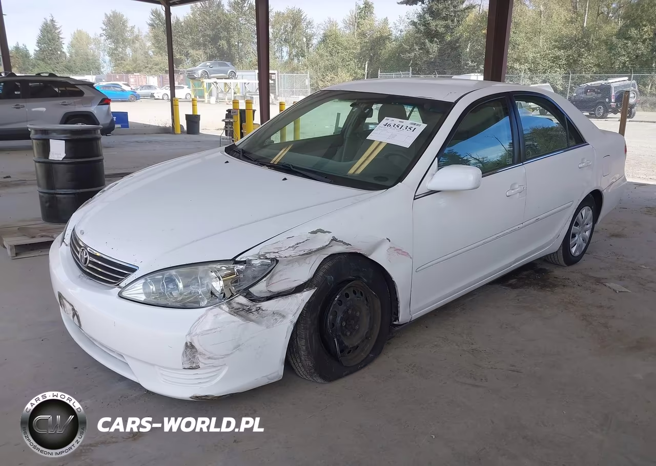 2005 Toyota Camry Le VIN:4T1BE32K95U017854 - 2
