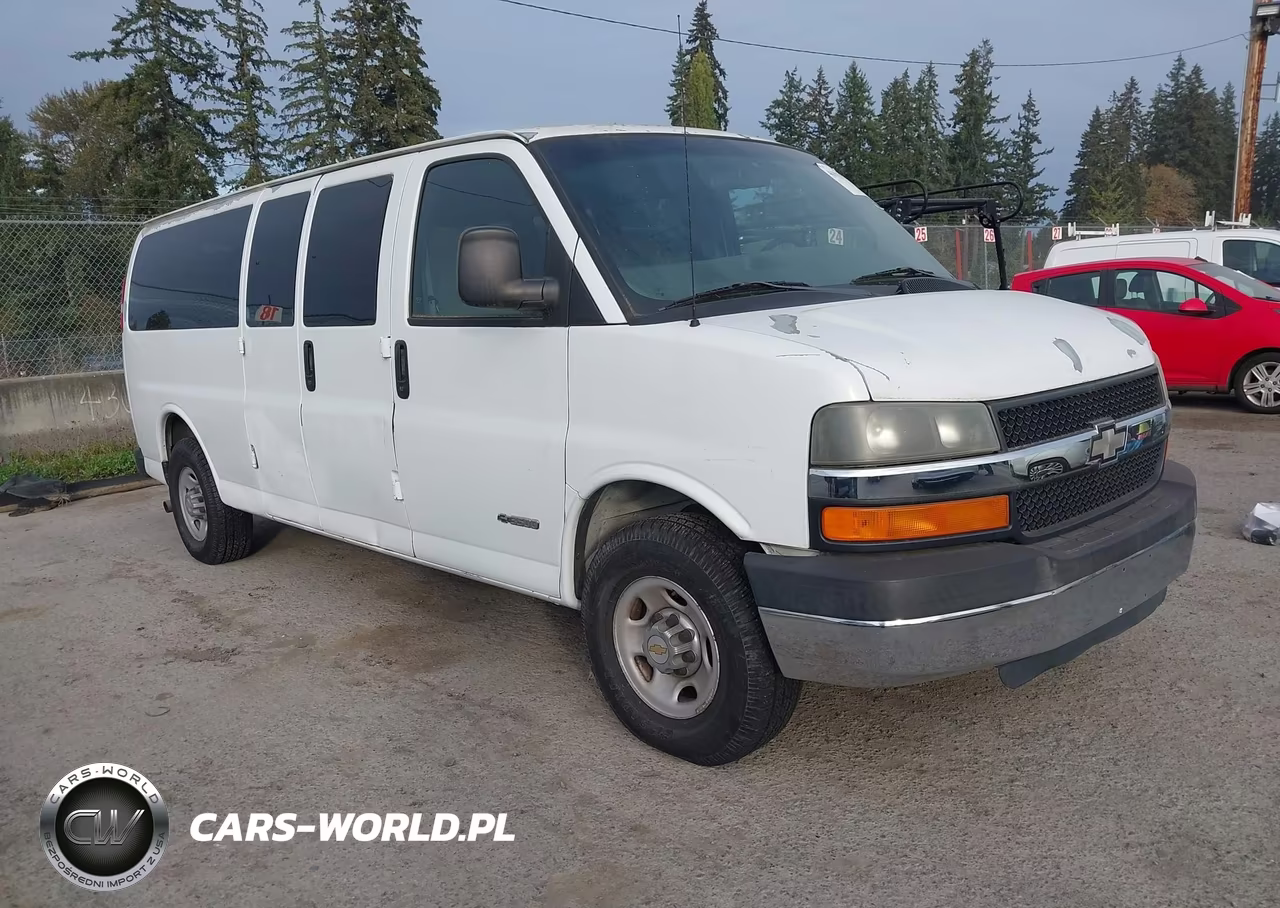 2003 Chevrolet Express