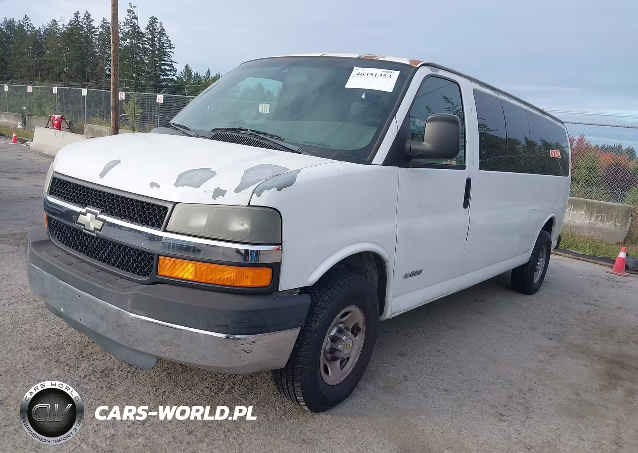 2003 Chevrolet Express VIN:1GAHG39U031210952 - 2