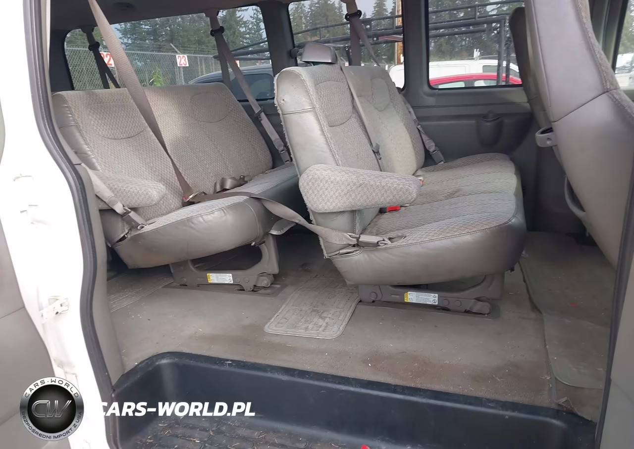 2003 Chevrolet Express VIN:1GAHG39U031210952 - 8