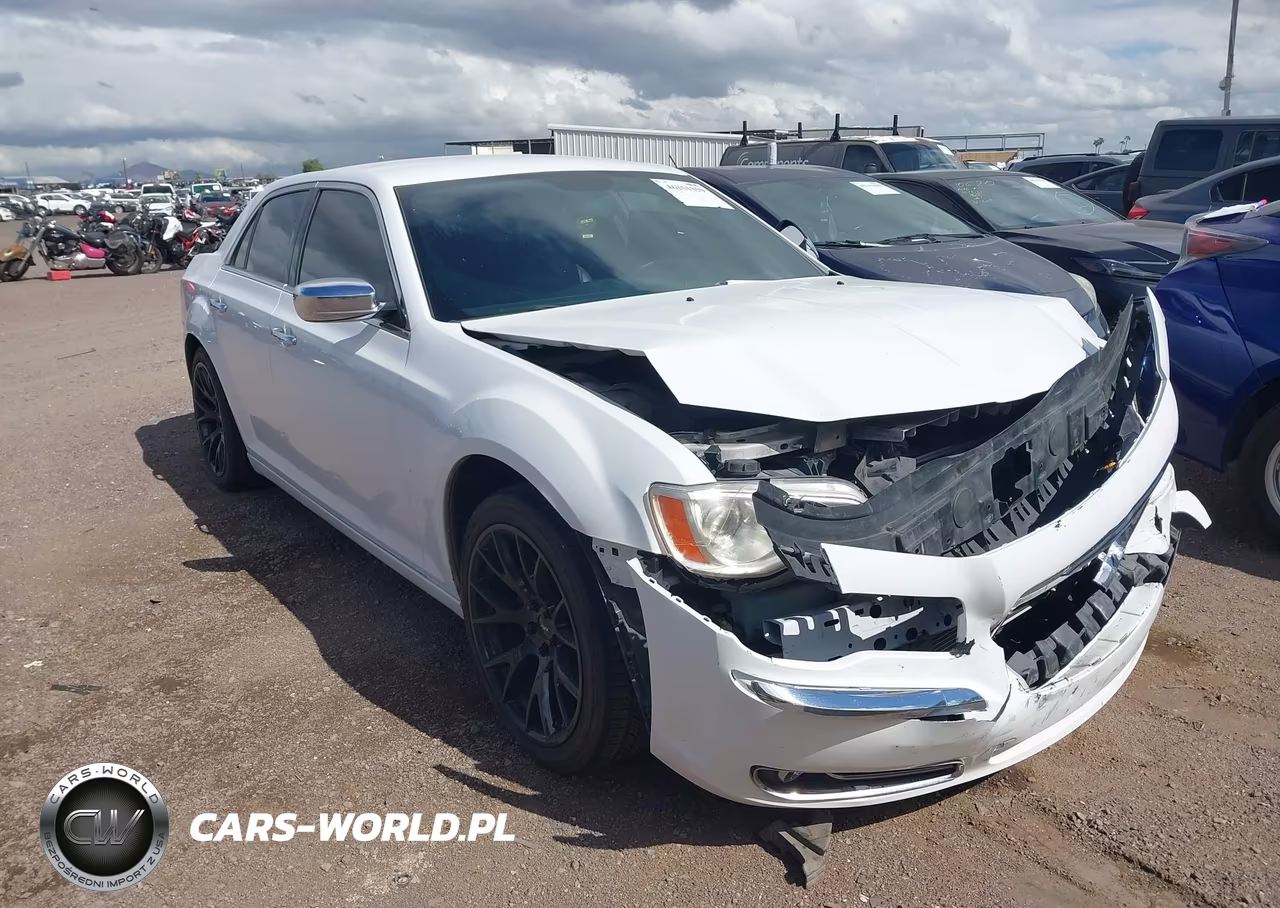 2012 Chrysler 300 Limited