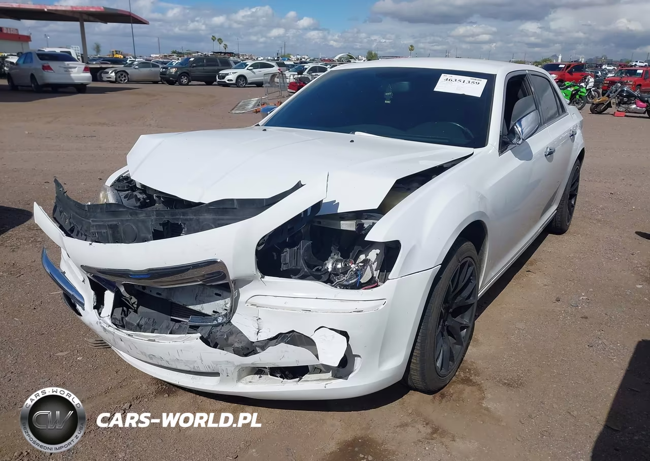 2012 Chrysler 300 Limited VIN:2C3CCACG7CH179256 - 2
