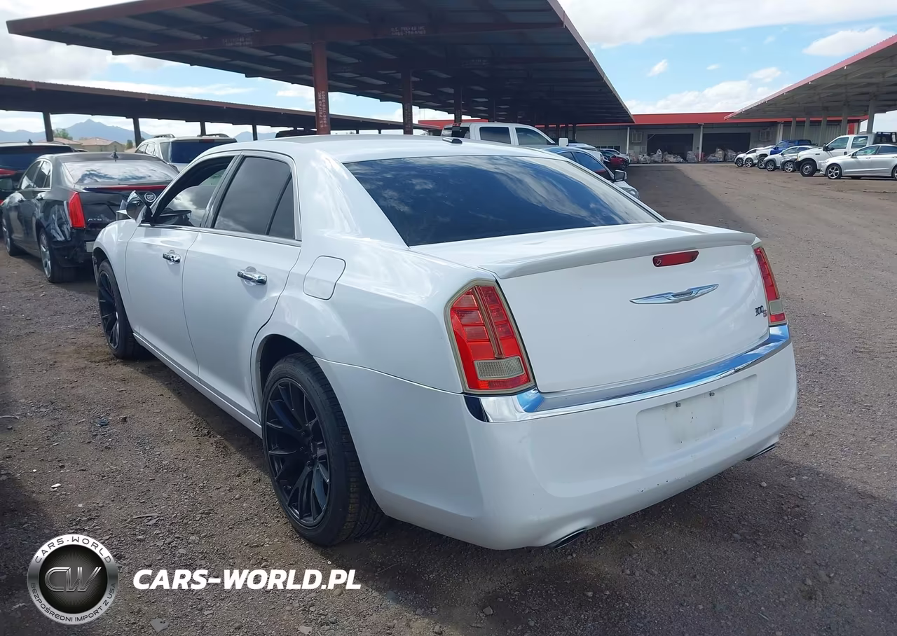 2012 Chrysler 300 Limited VIN:2C3CCACG7CH179256 - 3