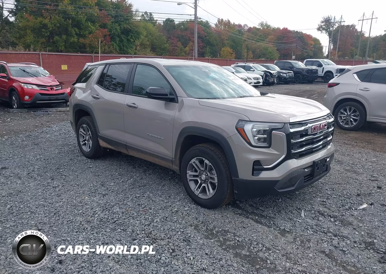 2026 GMC Terrain Elevation, Awd