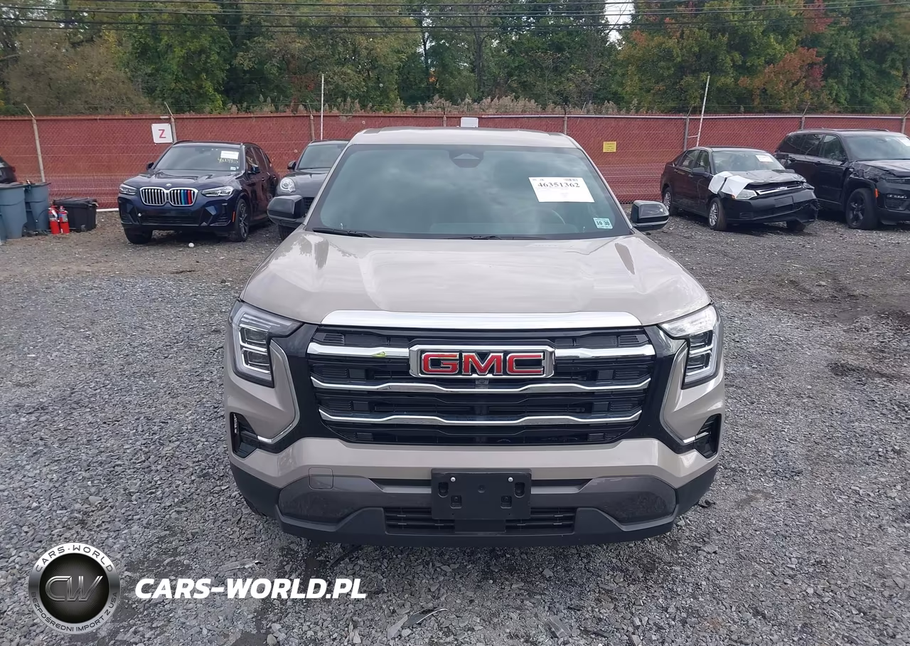 2026 GMC Terrain Elevation, Awd VIN:3GKALUEG1TL202625 - 12