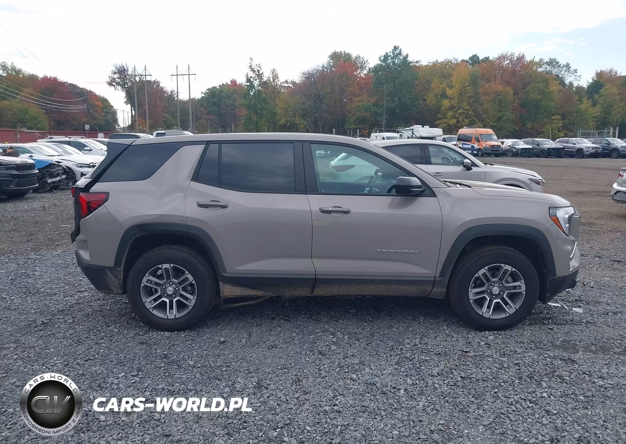 2026 GMC Terrain Elevation, Awd VIN:3GKALUEG1TL202625 - 13