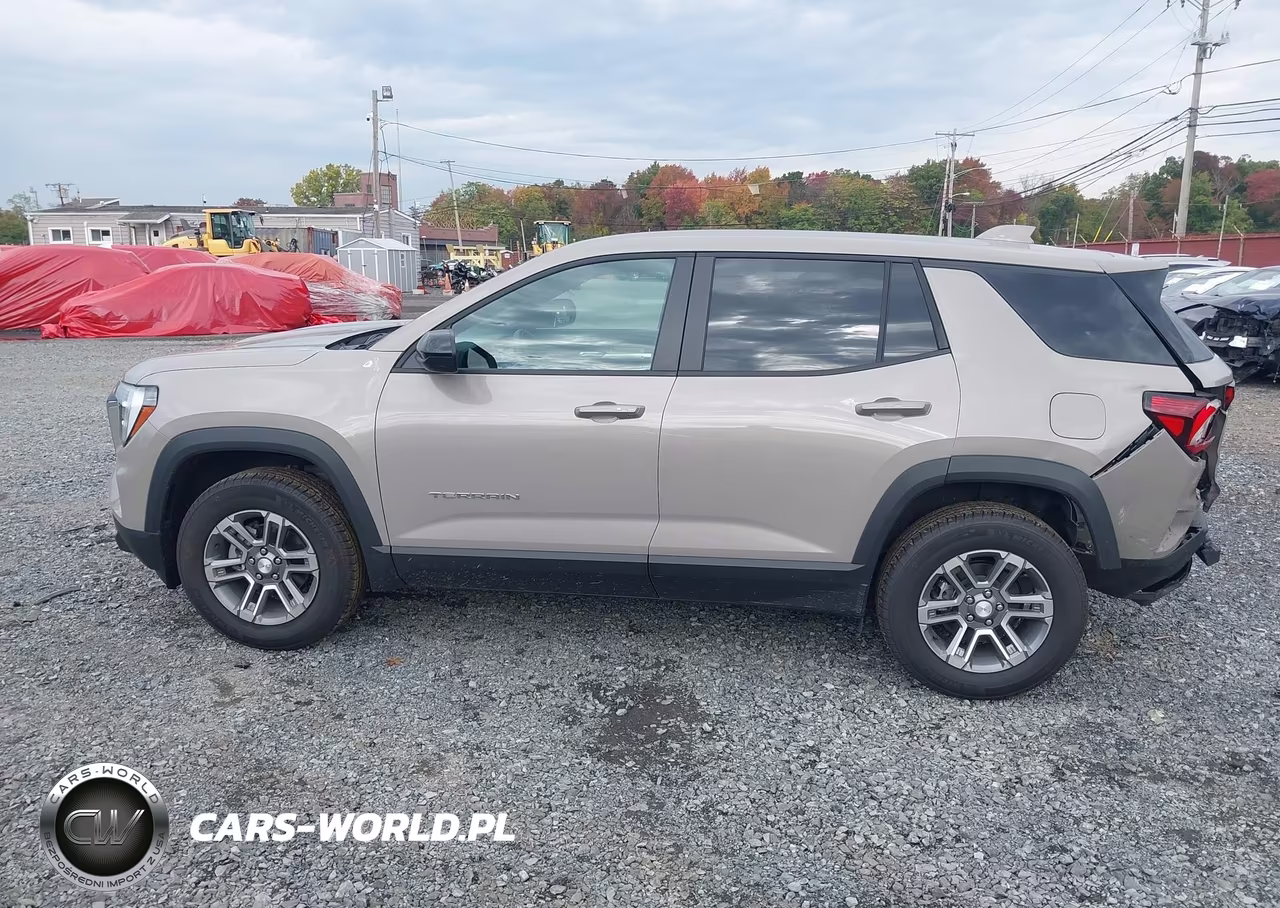 2026 GMC Terrain Elevation, Awd VIN:3GKALUEG1TL202625 - 14