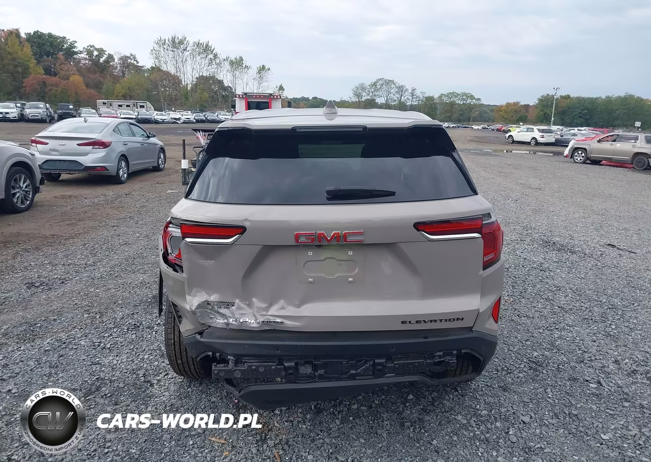 2026 GMC Terrain Elevation, Awd VIN:3GKALUEG1TL202625 - 16