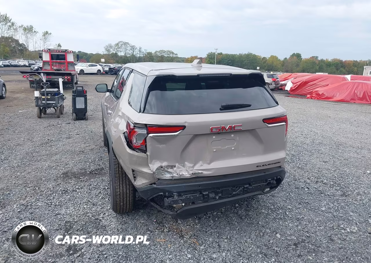 2026 GMC Terrain Elevation, Awd VIN:3GKALUEG1TL202625 - 17