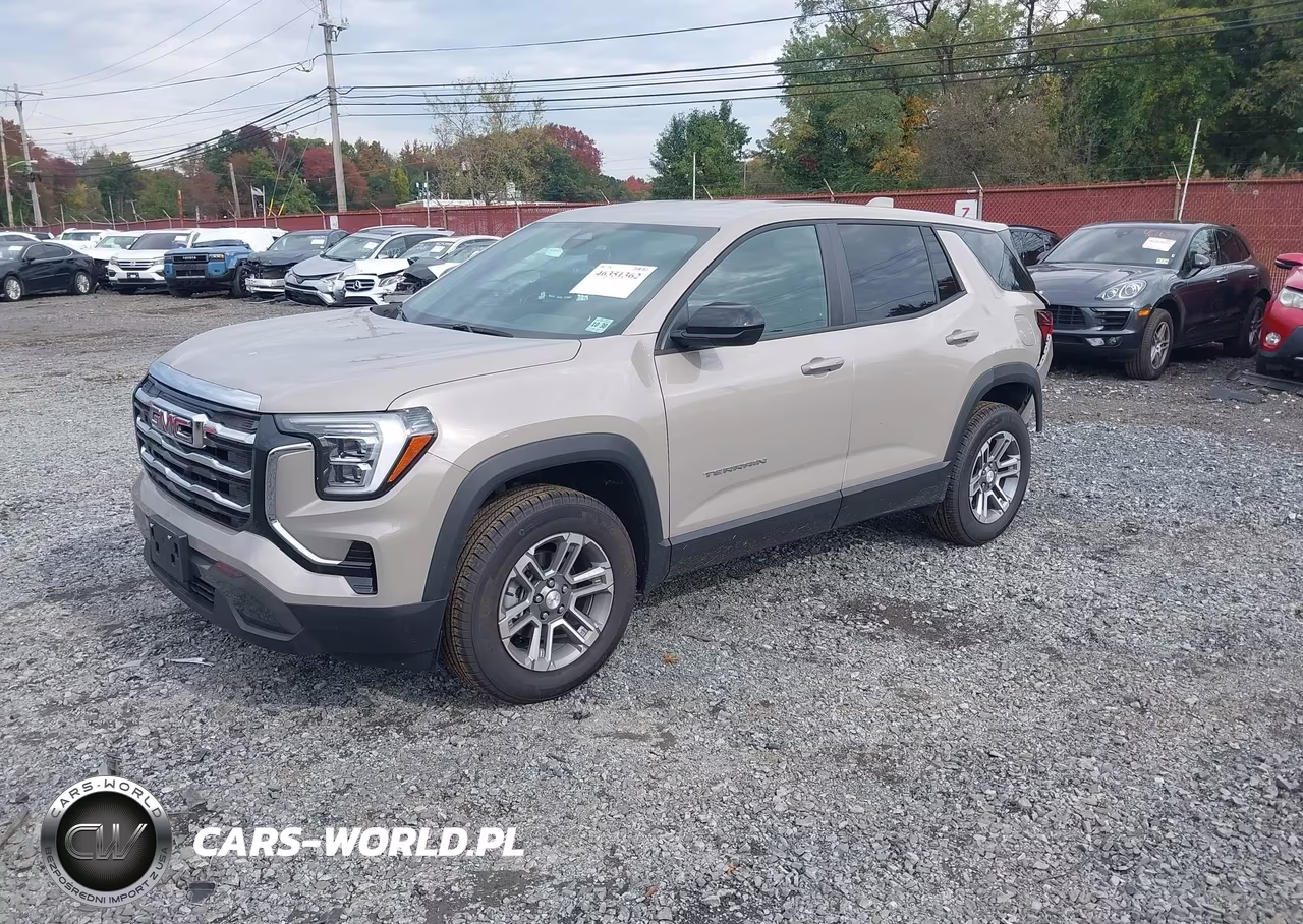 2026 GMC Terrain Elevation, Awd VIN:3GKALUEG1TL202625 - 2