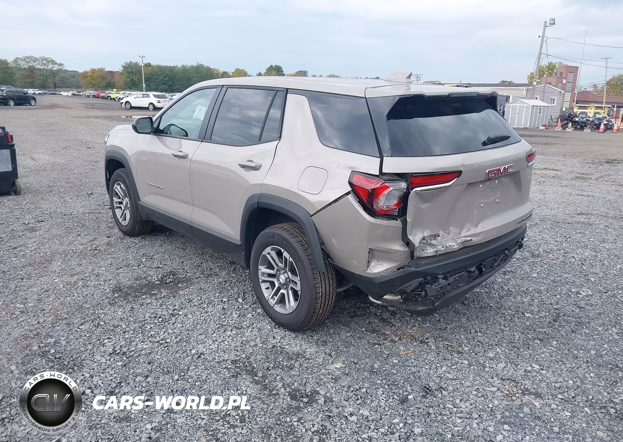 2026 GMC Terrain Elevation, Awd VIN:3GKALUEG1TL202625 - 3