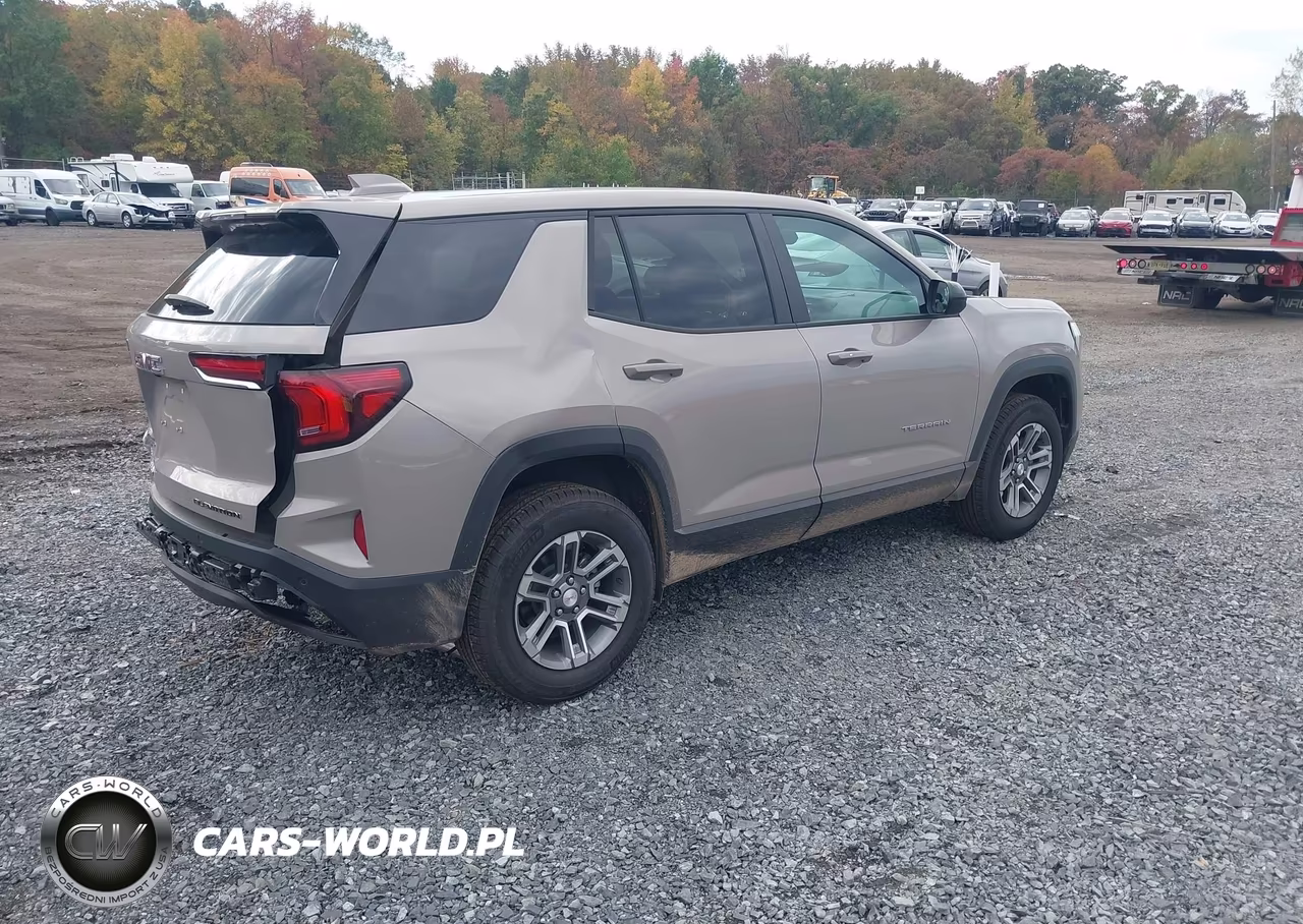 2026 GMC Terrain Elevation, Awd VIN:3GKALUEG1TL202625 - 4