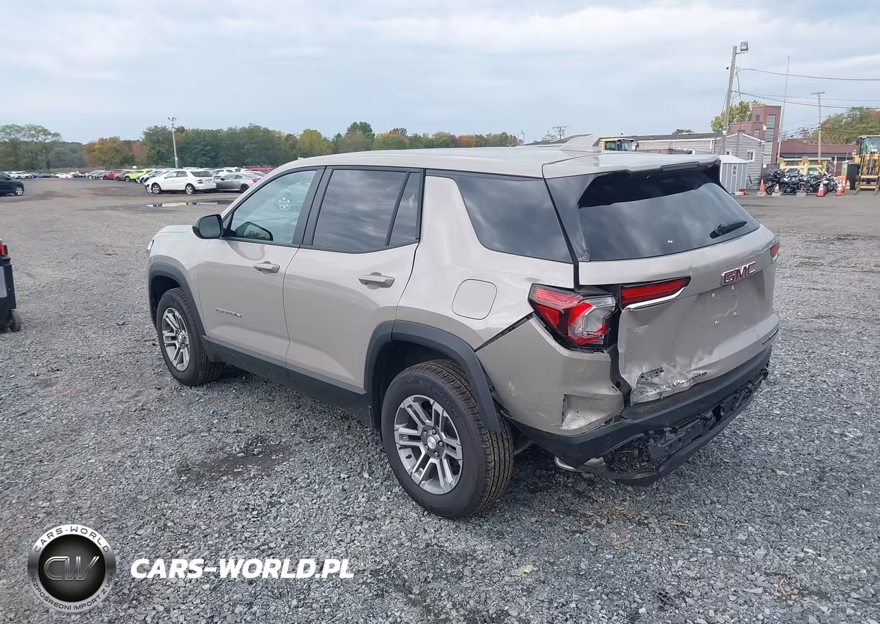 2026 GMC Terrain Elevation, Awd VIN:3GKALUEG1TL202625 - 6