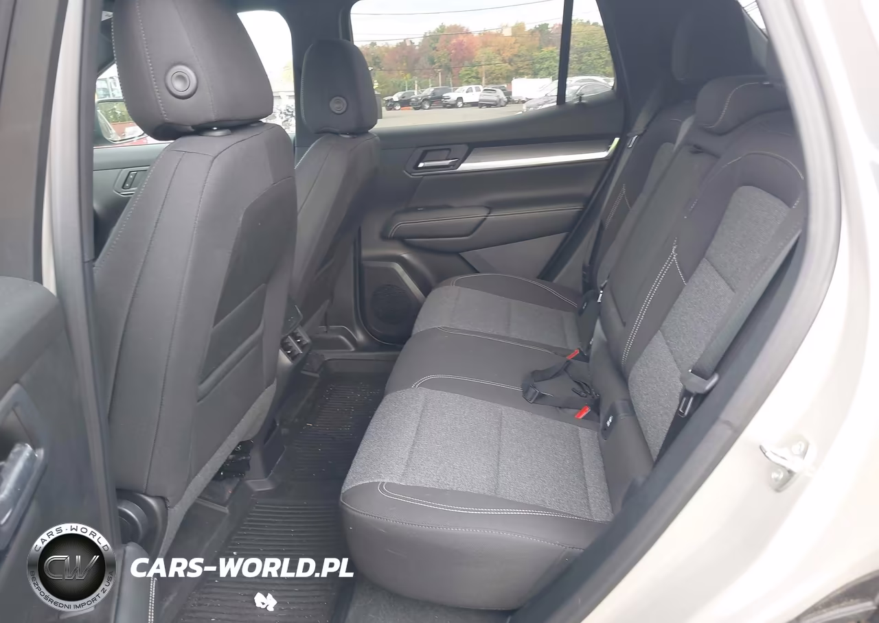 2026 GMC Terrain Elevation, Awd VIN:3GKALUEG1TL202625 - 8