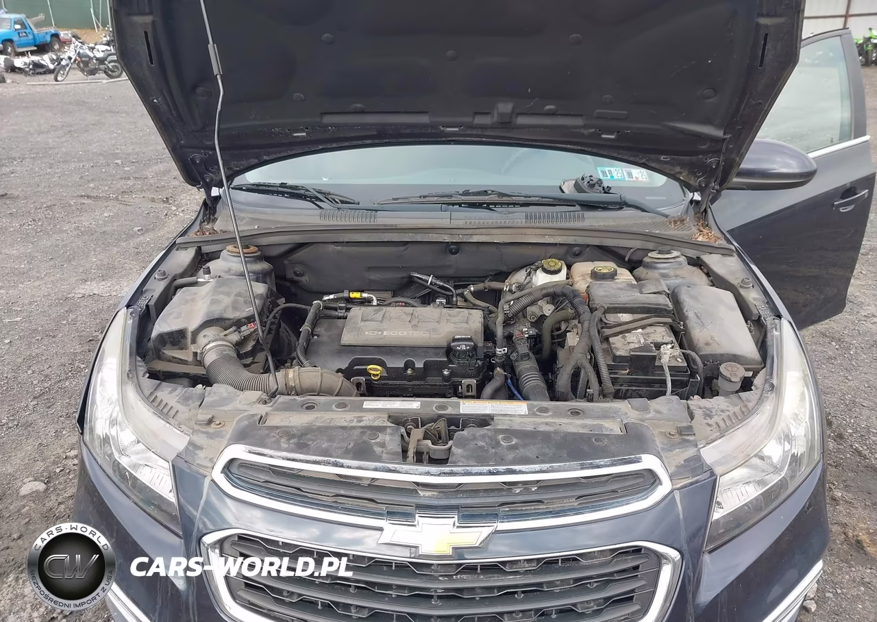 CHEVROLET CRUZE VIN:1G1PC5SB9F7248015 - 10