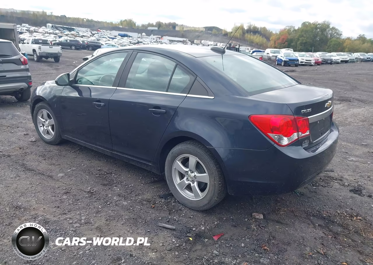 CHEVROLET CRUZE VIN:1G1PC5SB9F7248015 - 3
