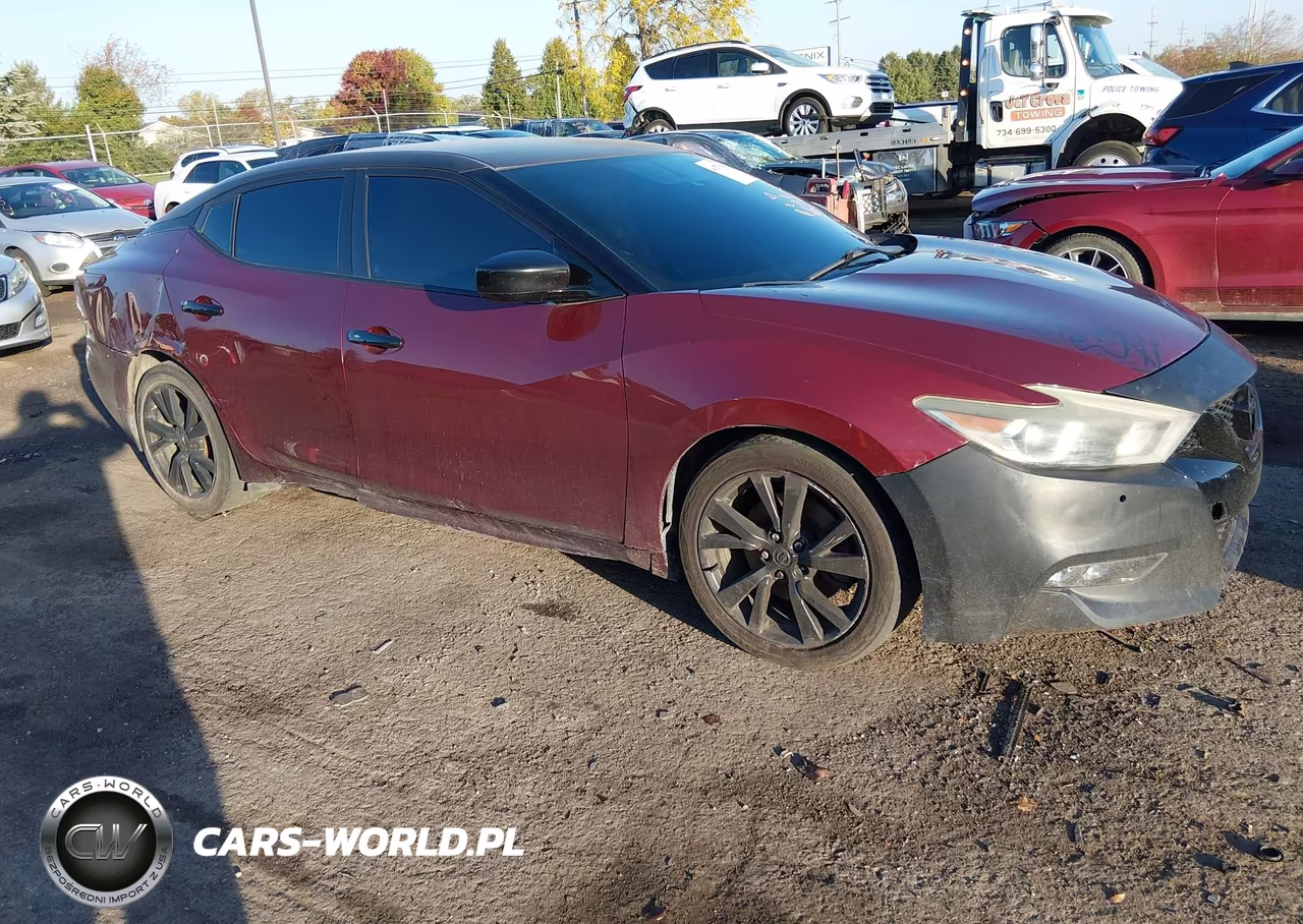2017 Nissan Maxima 3.5 S