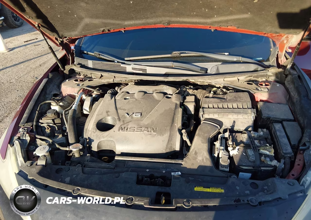 2017 Nissan Maxima 3.5 S VIN:1N4AA6AP5HC454471 - 10