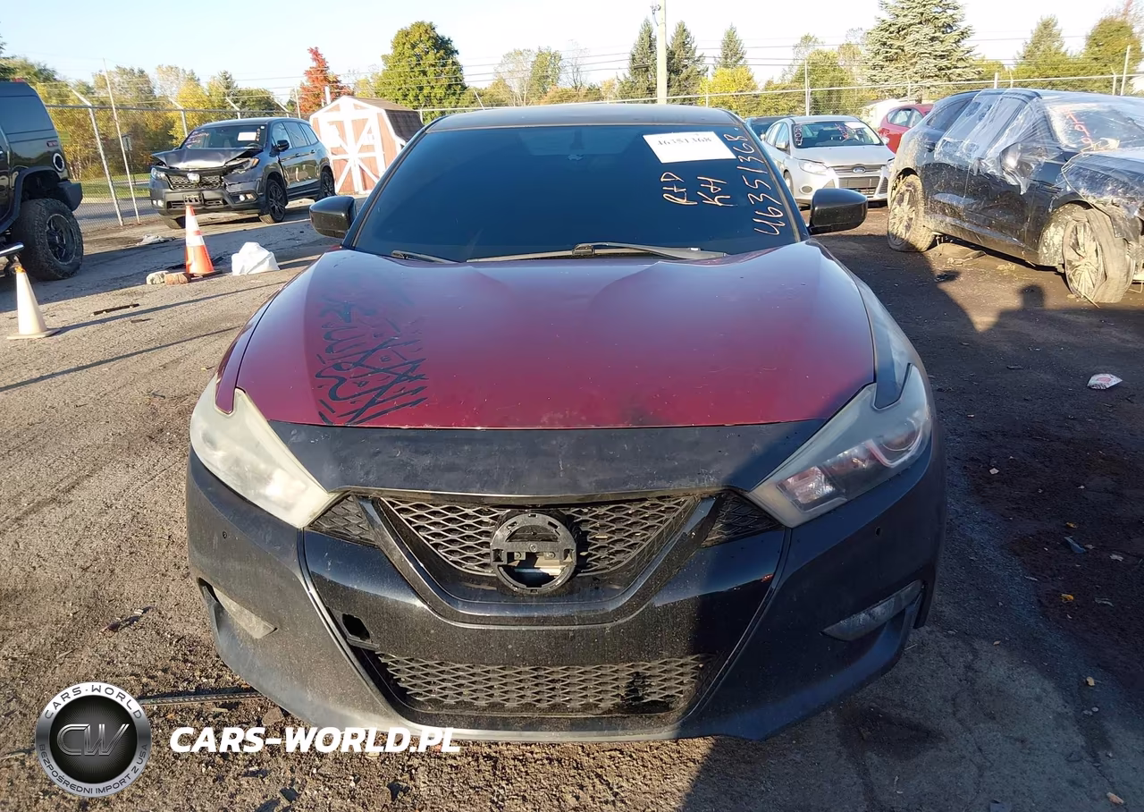 2017 Nissan Maxima 3.5 S VIN:1N4AA6AP5HC454471 - 12