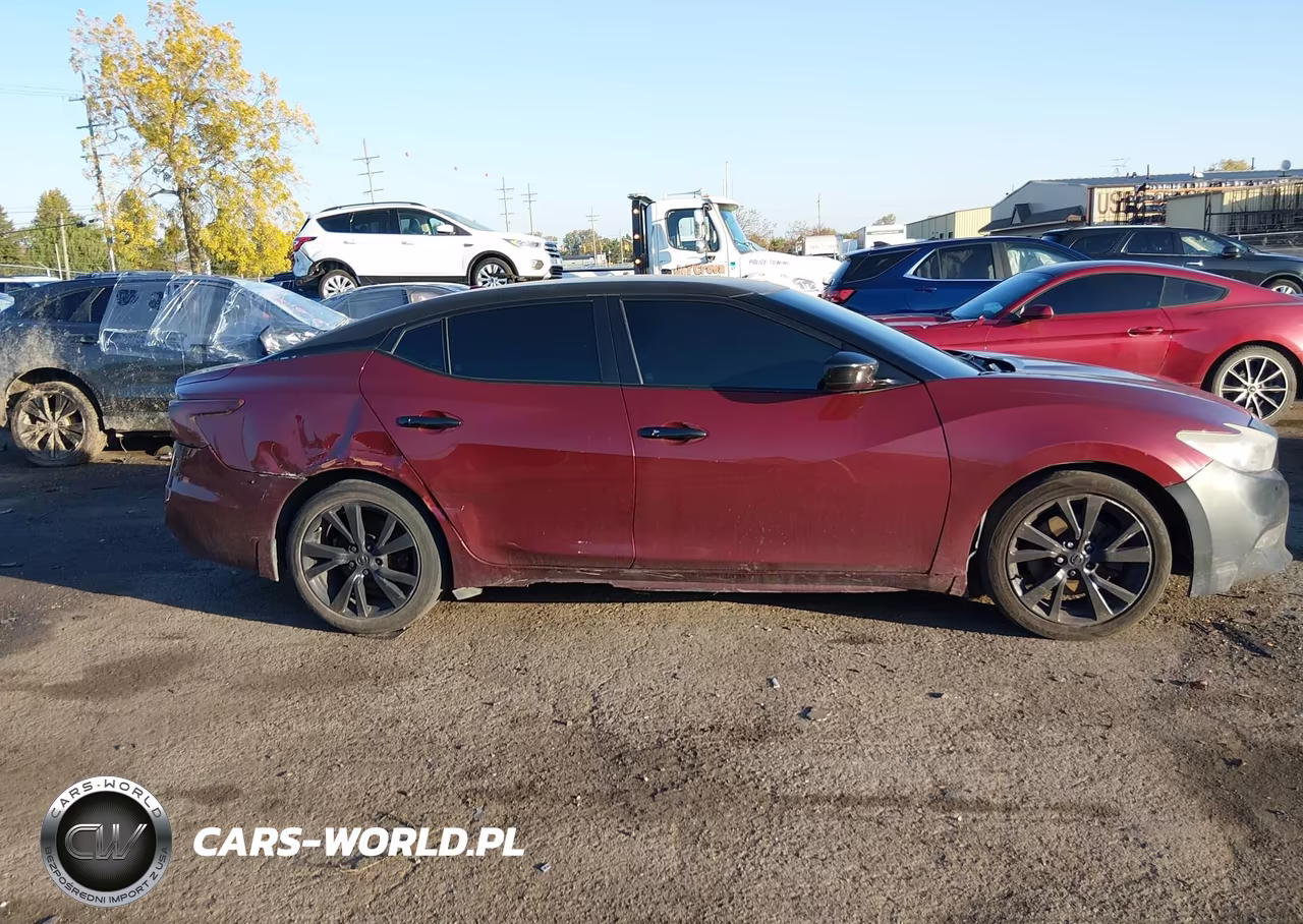 2017 Nissan Maxima 3.5 S VIN:1N4AA6AP5HC454471 - 13