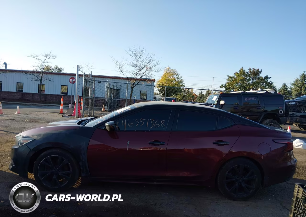 2017 Nissan Maxima 3.5 S VIN:1N4AA6AP5HC454471 - 14