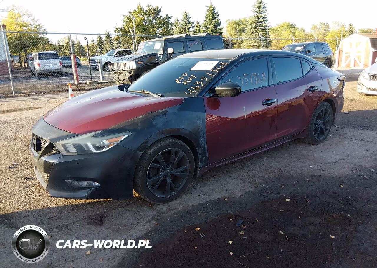 2017 Nissan Maxima 3.5 S VIN:1N4AA6AP5HC454471 - 2
