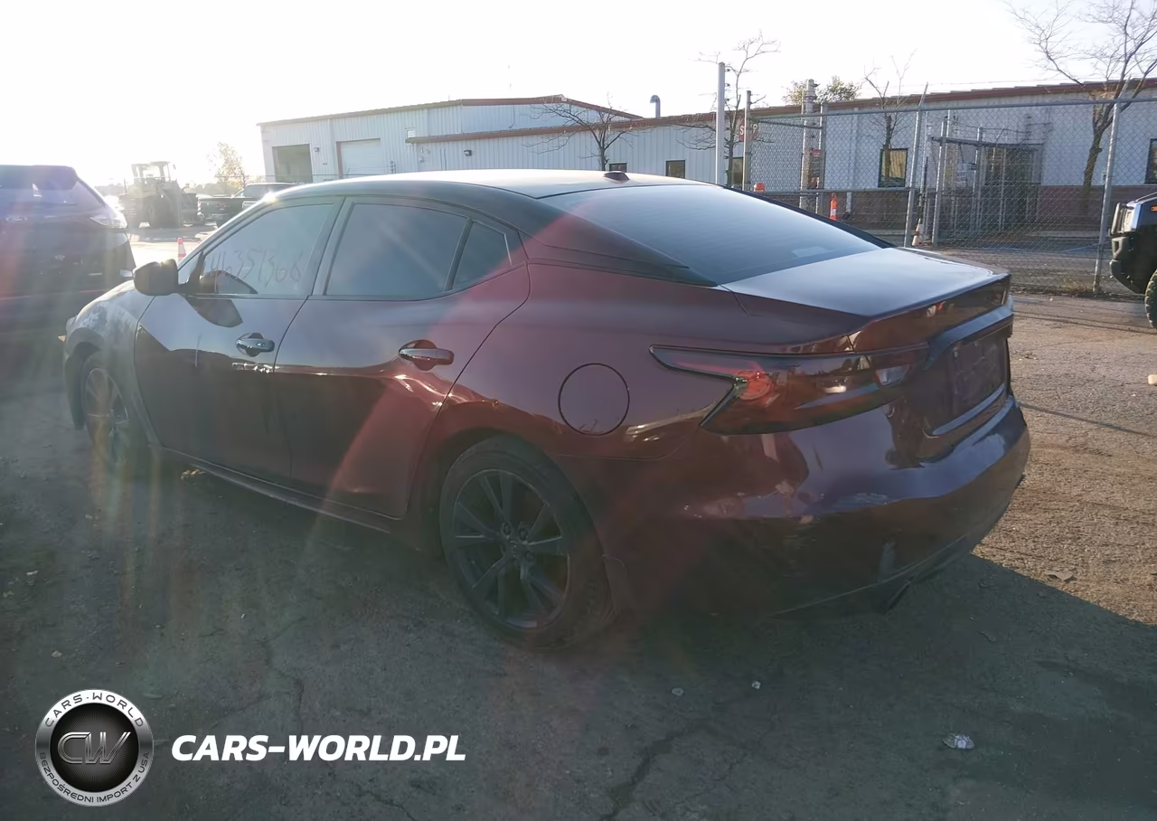 2017 Nissan Maxima 3.5 S VIN:1N4AA6AP5HC454471 - 3