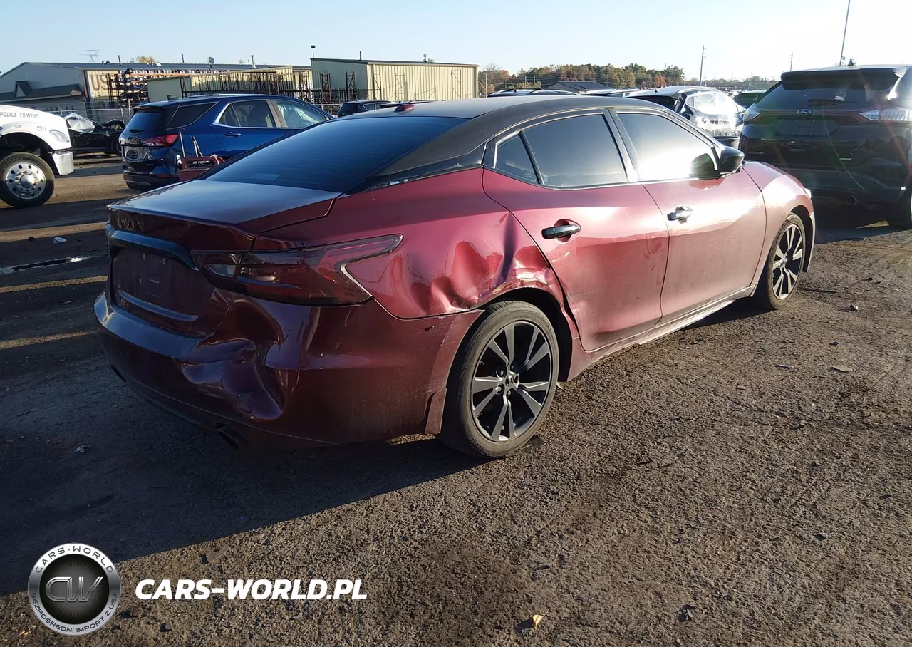 2017 Nissan Maxima 3.5 S VIN:1N4AA6AP5HC454471 - 4