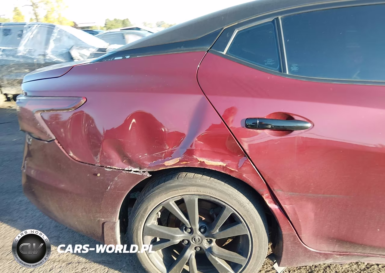 2017 Nissan Maxima 3.5 S VIN:1N4AA6AP5HC454471 - 6