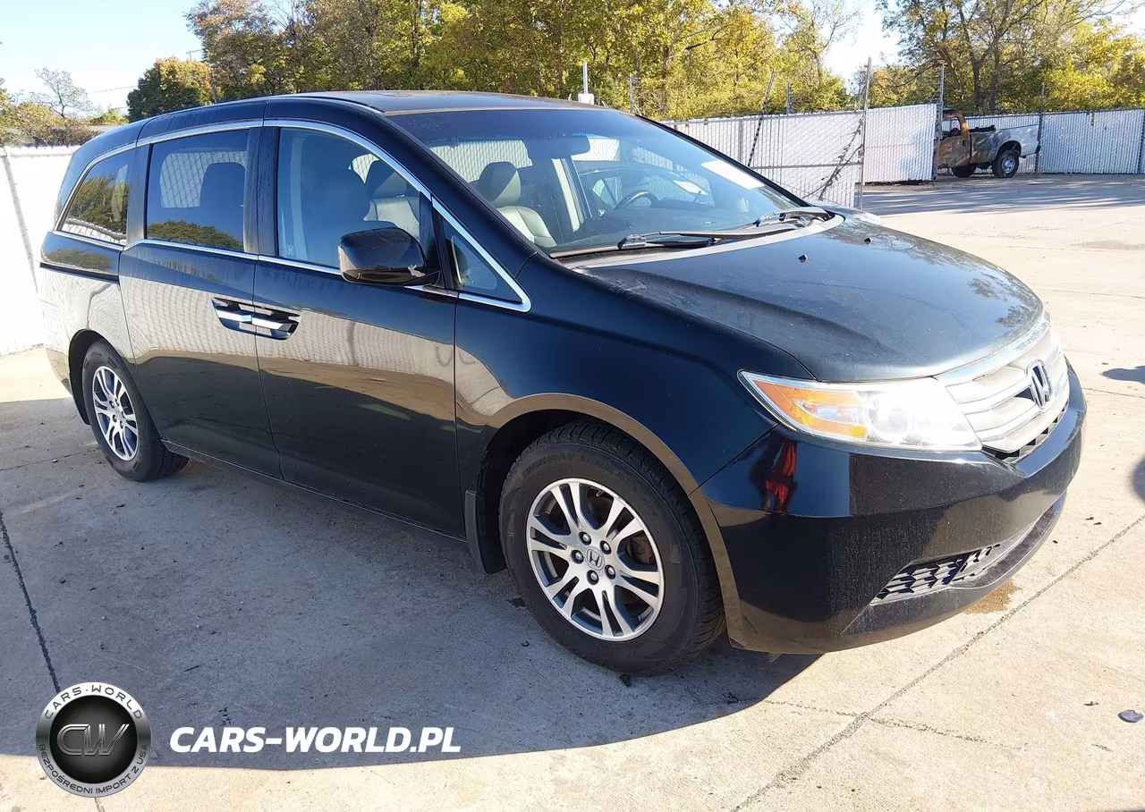 2012 Honda Odyssey Ex-L – zdjęcie 1 z 16