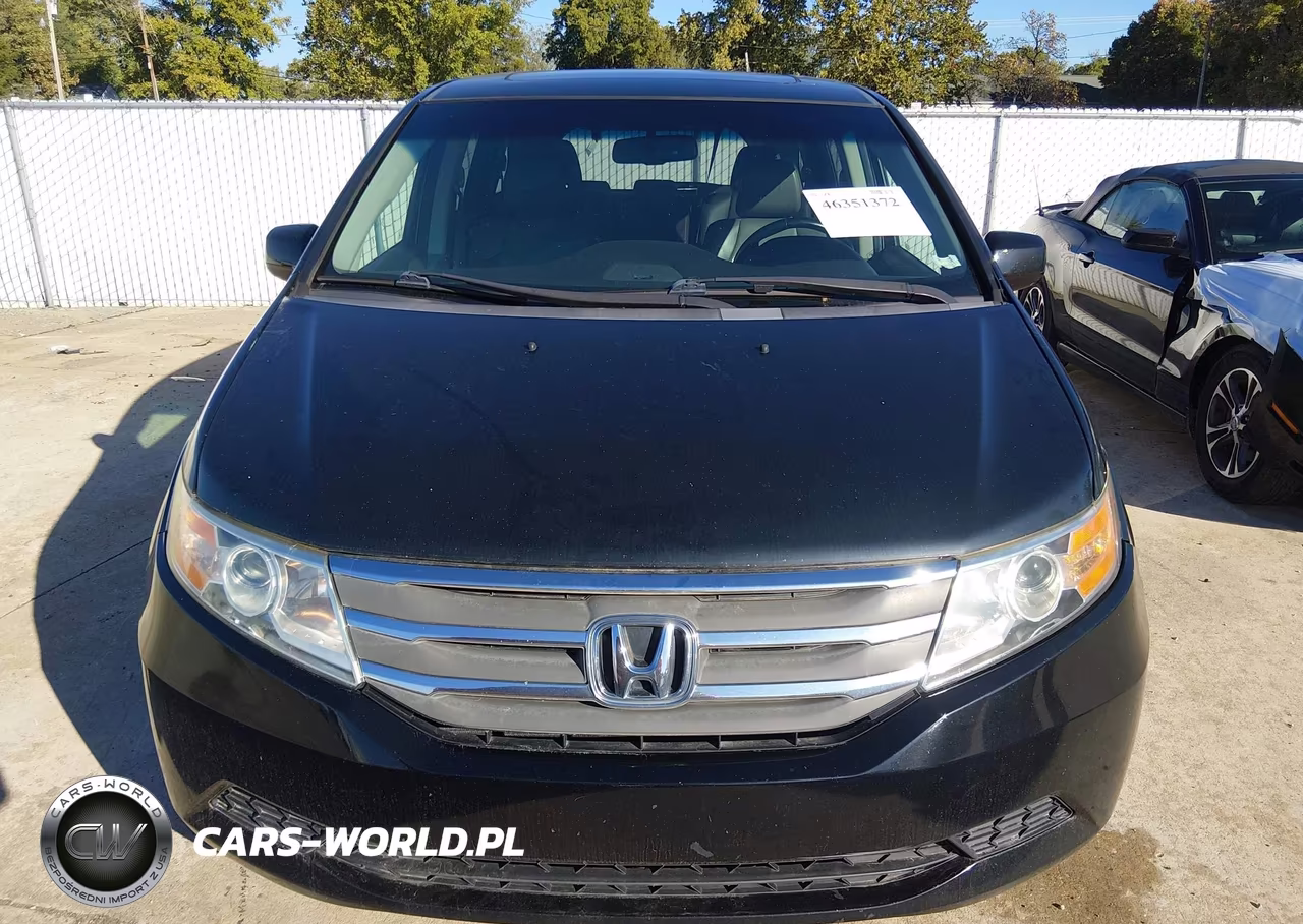 2012 Honda Odyssey Ex-L VIN:5FNRL5H6XCB023098 - 12