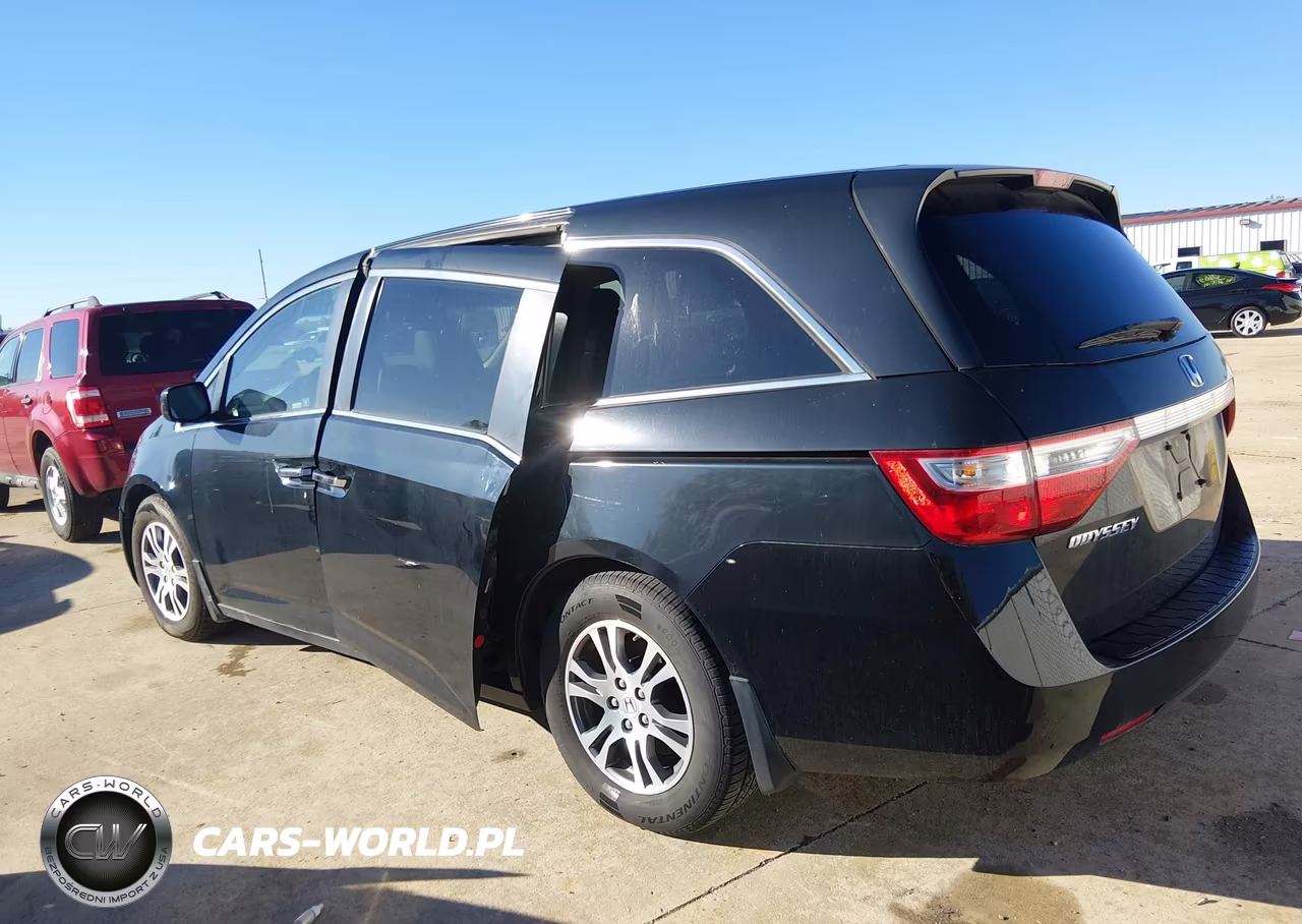 2012 Honda Odyssey Ex-L VIN:5FNRL5H6XCB023098 - 13