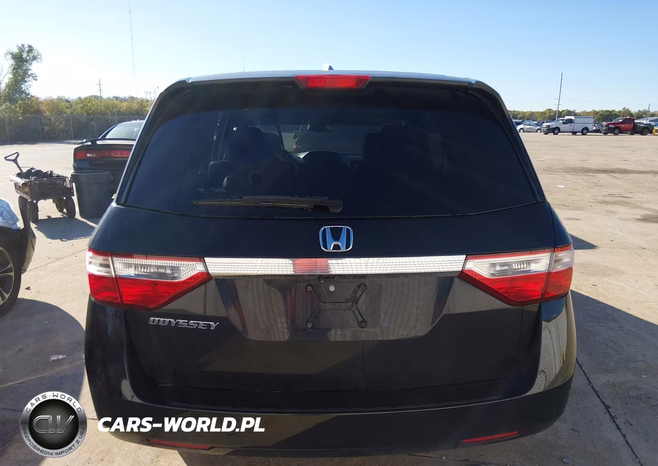 2012 Honda Odyssey Ex-L VIN:5FNRL5H6XCB023098 - 15