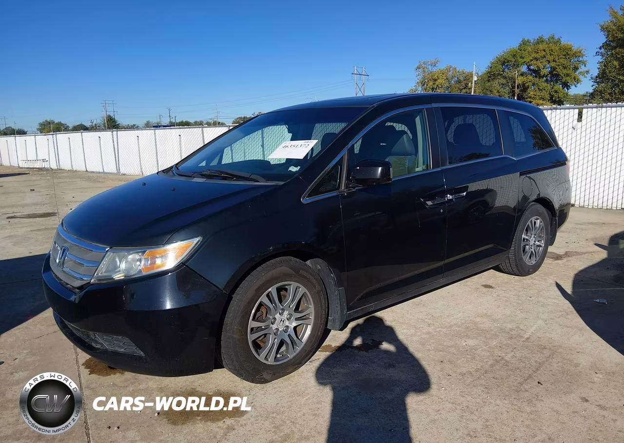 2012 Honda Odyssey Ex-L VIN:5FNRL5H6XCB023098 - 2