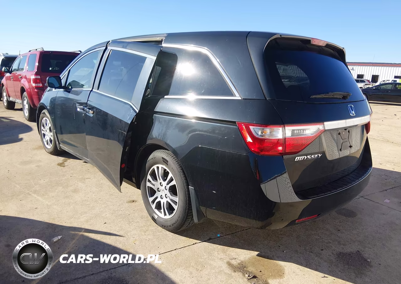2012 Honda Odyssey Ex-L VIN:5FNRL5H6XCB023098 - 3