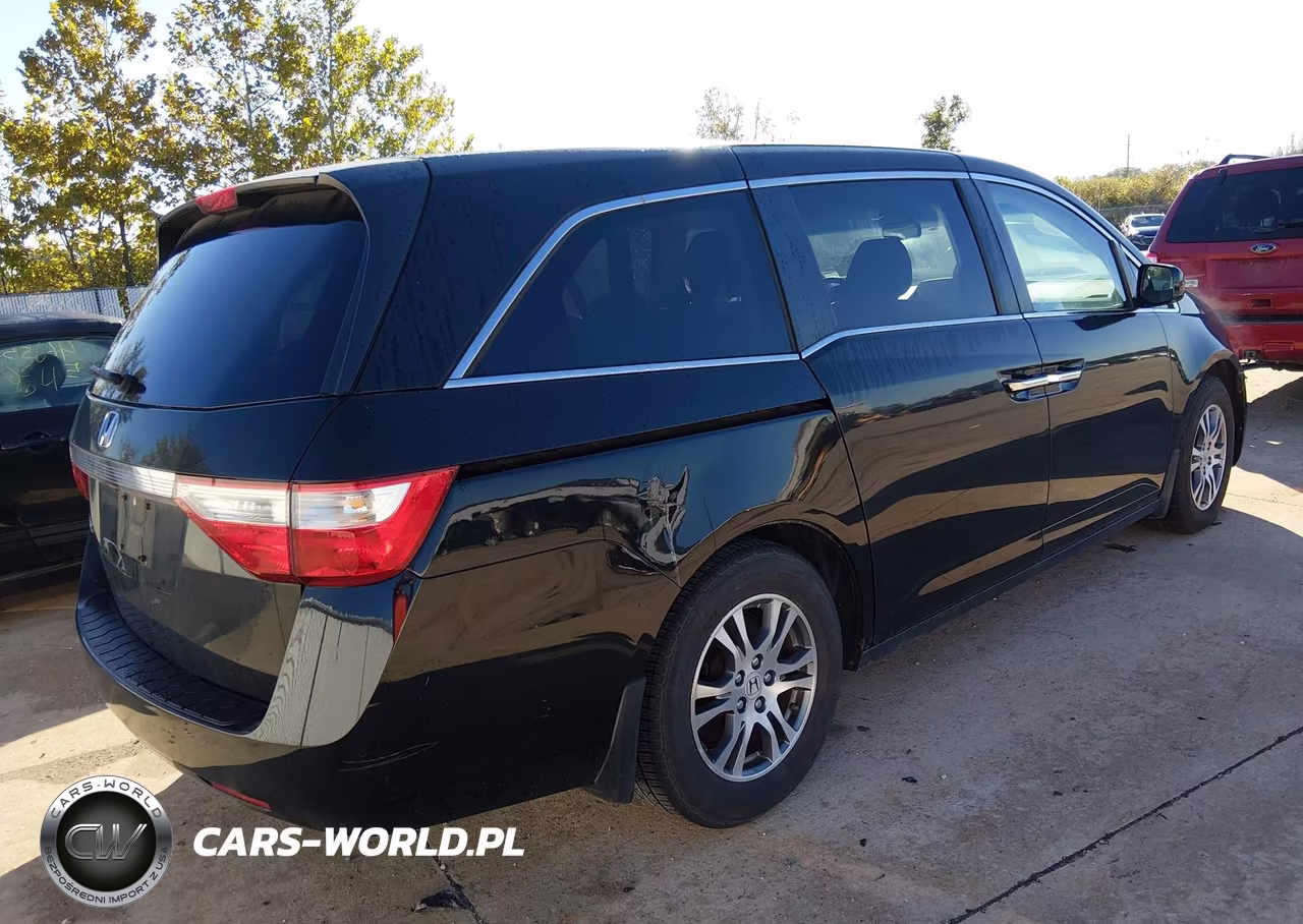 2012 Honda Odyssey Ex-L VIN:5FNRL5H6XCB023098 - 4
