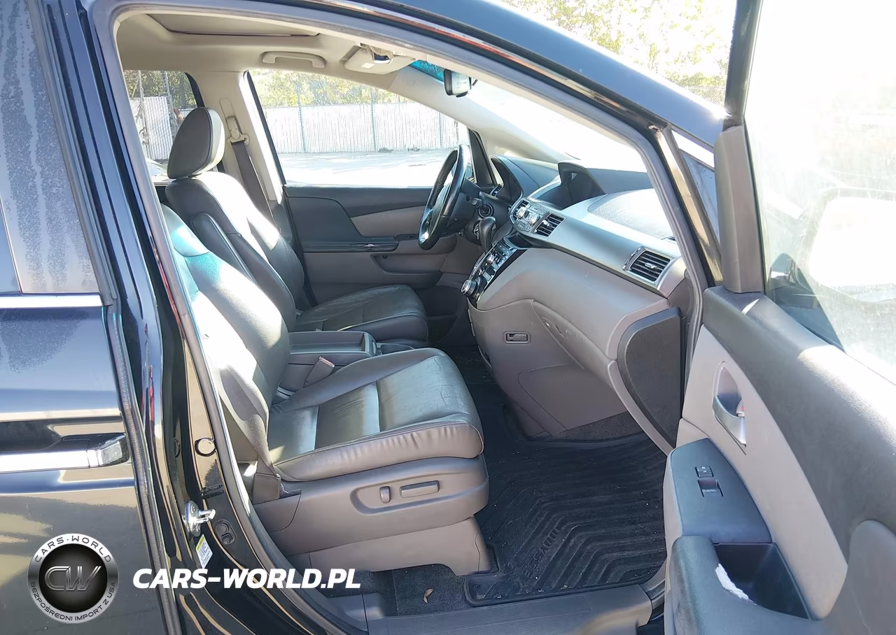 2012 Honda Odyssey Ex-L VIN:5FNRL5H6XCB023098 - 5