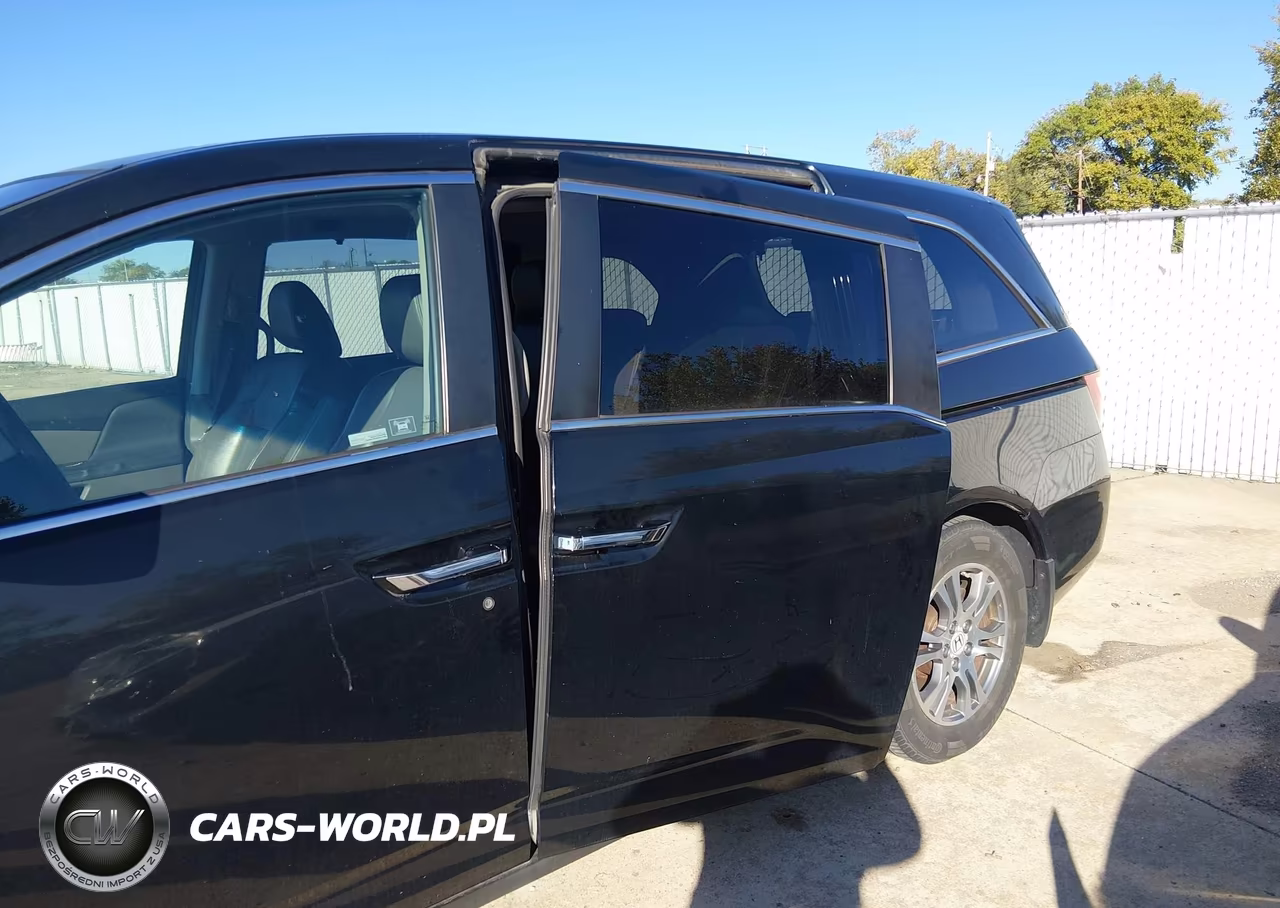 2012 Honda Odyssey Ex-L VIN:5FNRL5H6XCB023098 - 6