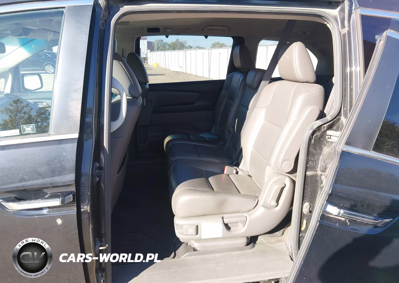 2012 Honda Odyssey Ex-L VIN:5FNRL5H6XCB023098 - 8
