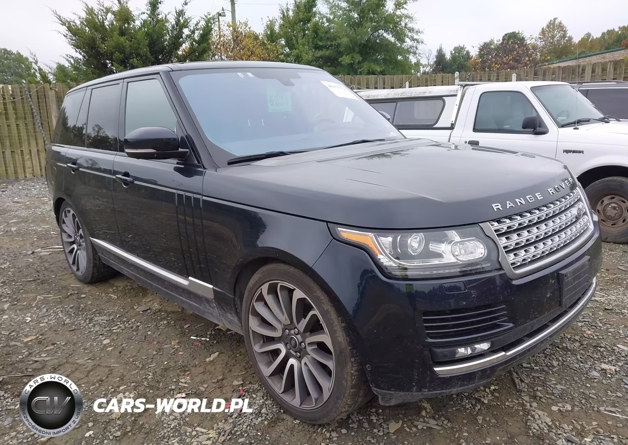 2016 Land Rover Range Rover 5.0L V8 Supercharged