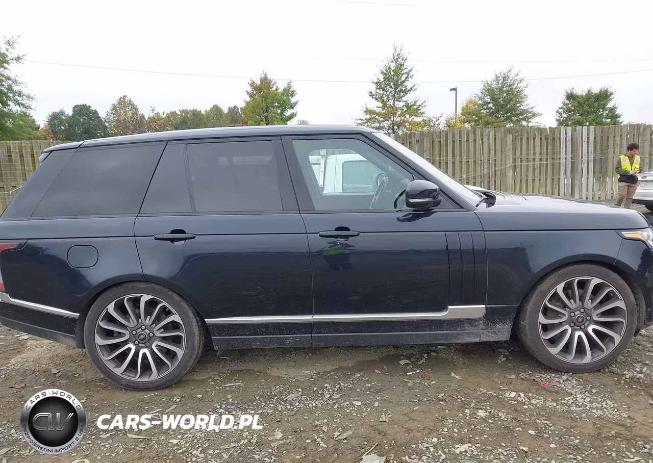 2016 Land Rover Range Rover 5.0L V8 Supercharged VIN:SALGS2EF8GA257003 - 13